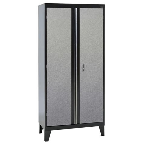 Sandusky Steel Freestanding Garage Cabinet in Gray (36